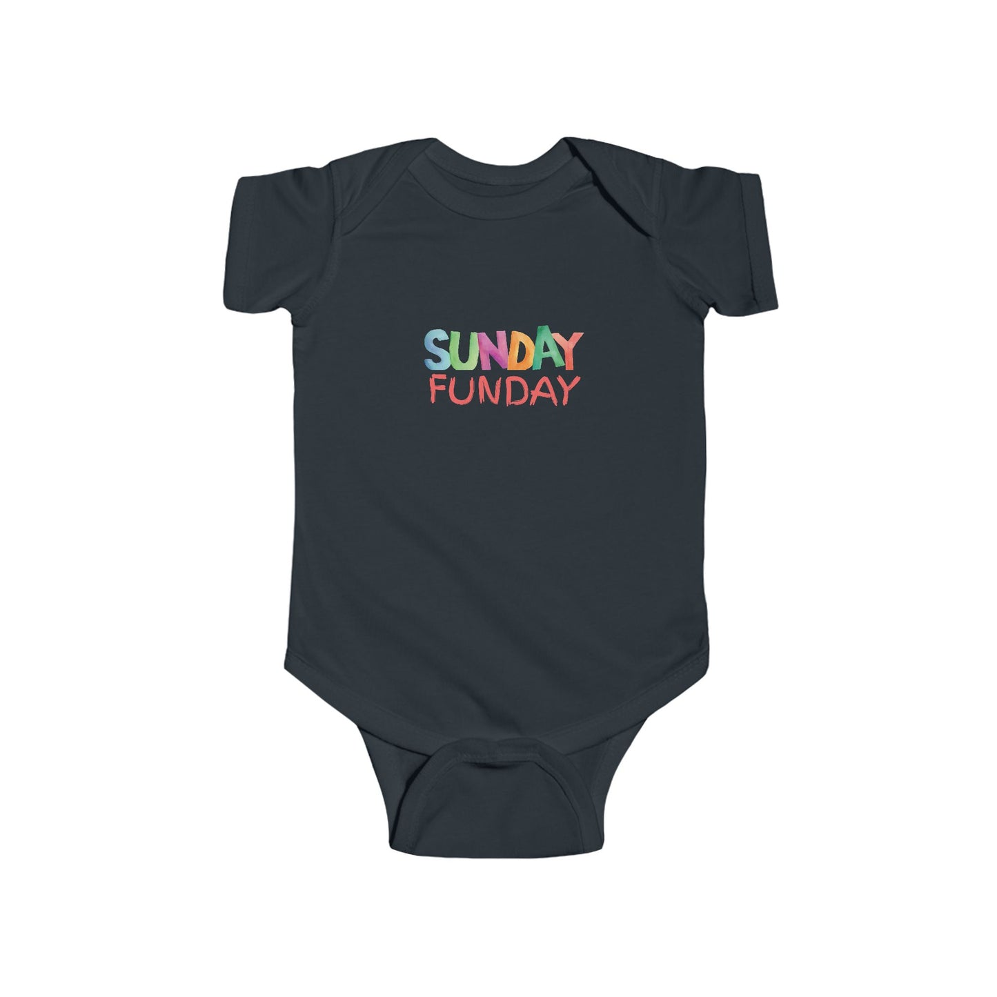 Sunday Funday Infant Bodysuit – Cute Baby Onesie for Playtime and Celebrations
