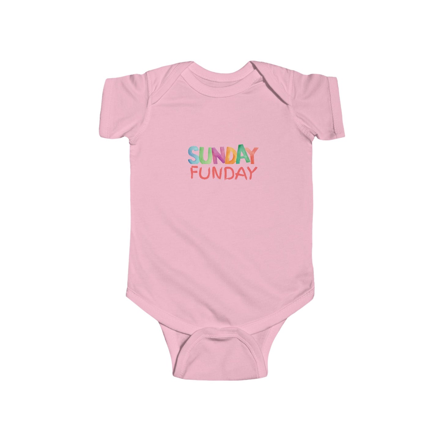 Sunday Funday Infant Bodysuit – Cute Baby Onesie for Playtime and Celebrations