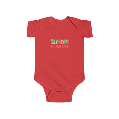 Sunday Funday Infant Bodysuit – Cute Baby Onesie for Playtime and Celebrations