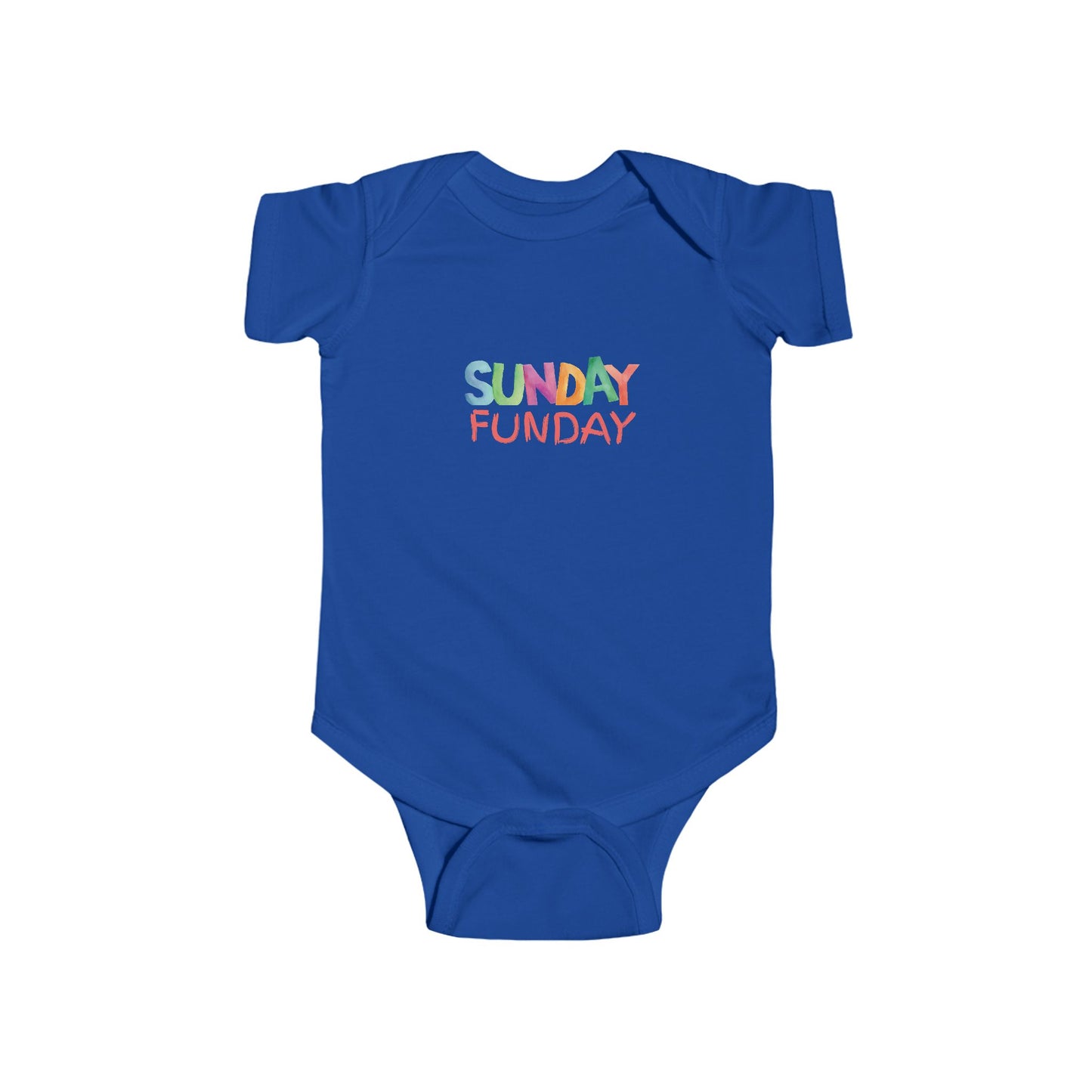 Sunday Funday Infant Bodysuit – Cute Baby Onesie for Playtime and Celebrations