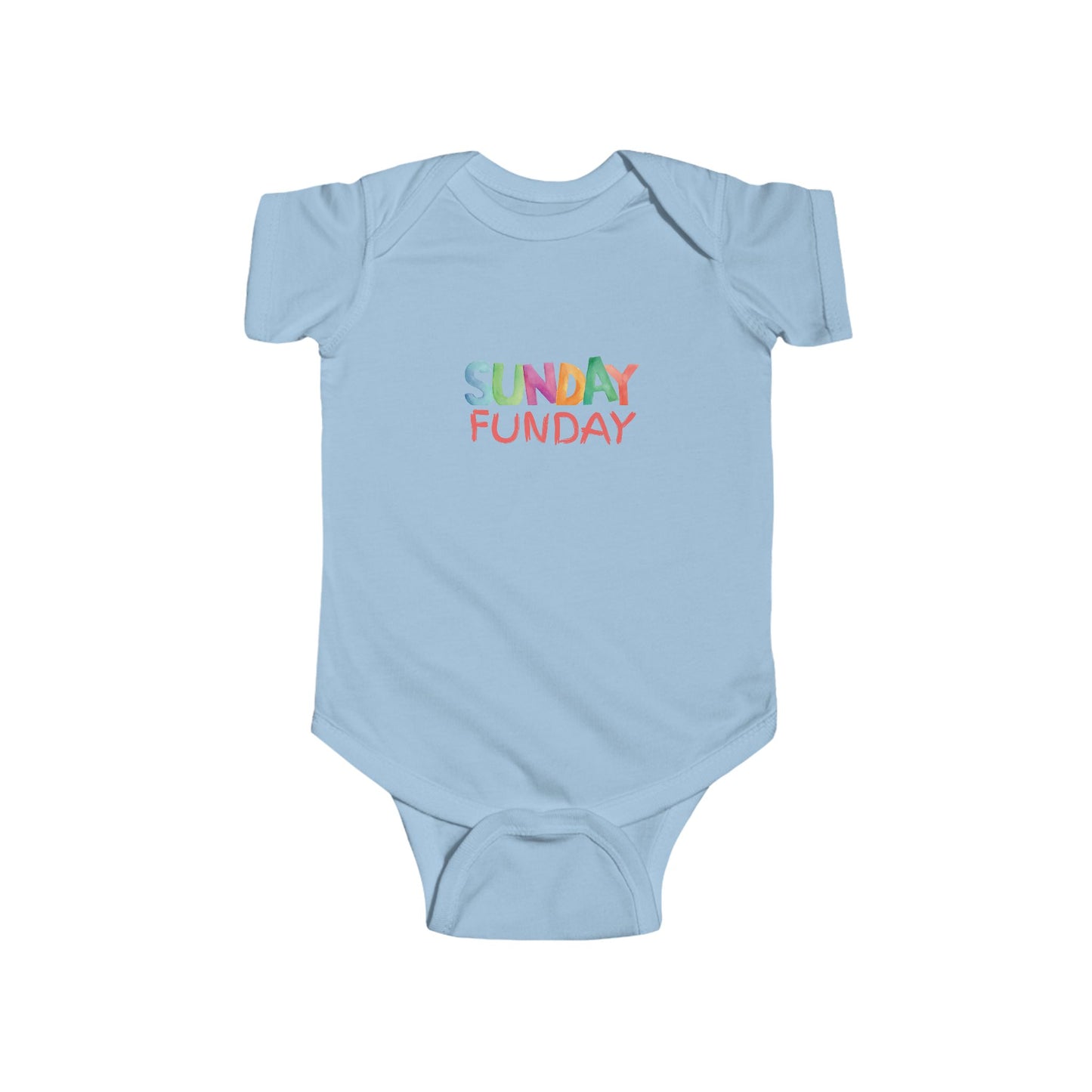 Sunday Funday Infant Bodysuit – Cute Baby Onesie for Playtime and Celebrations