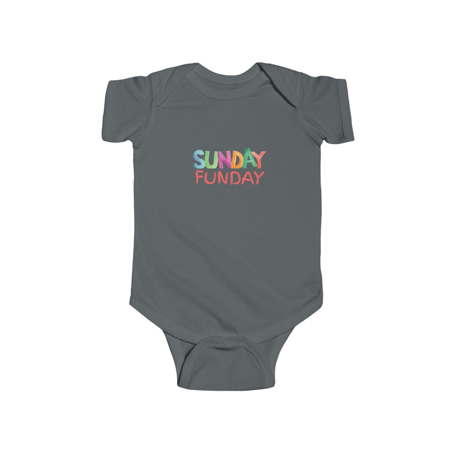 Sunday Funday Infant Bodysuit – Cute Baby Onesie for Playtime and Celebrations