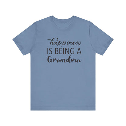 Happiness is Being a Grandma T-Shirt |Jersey Tee