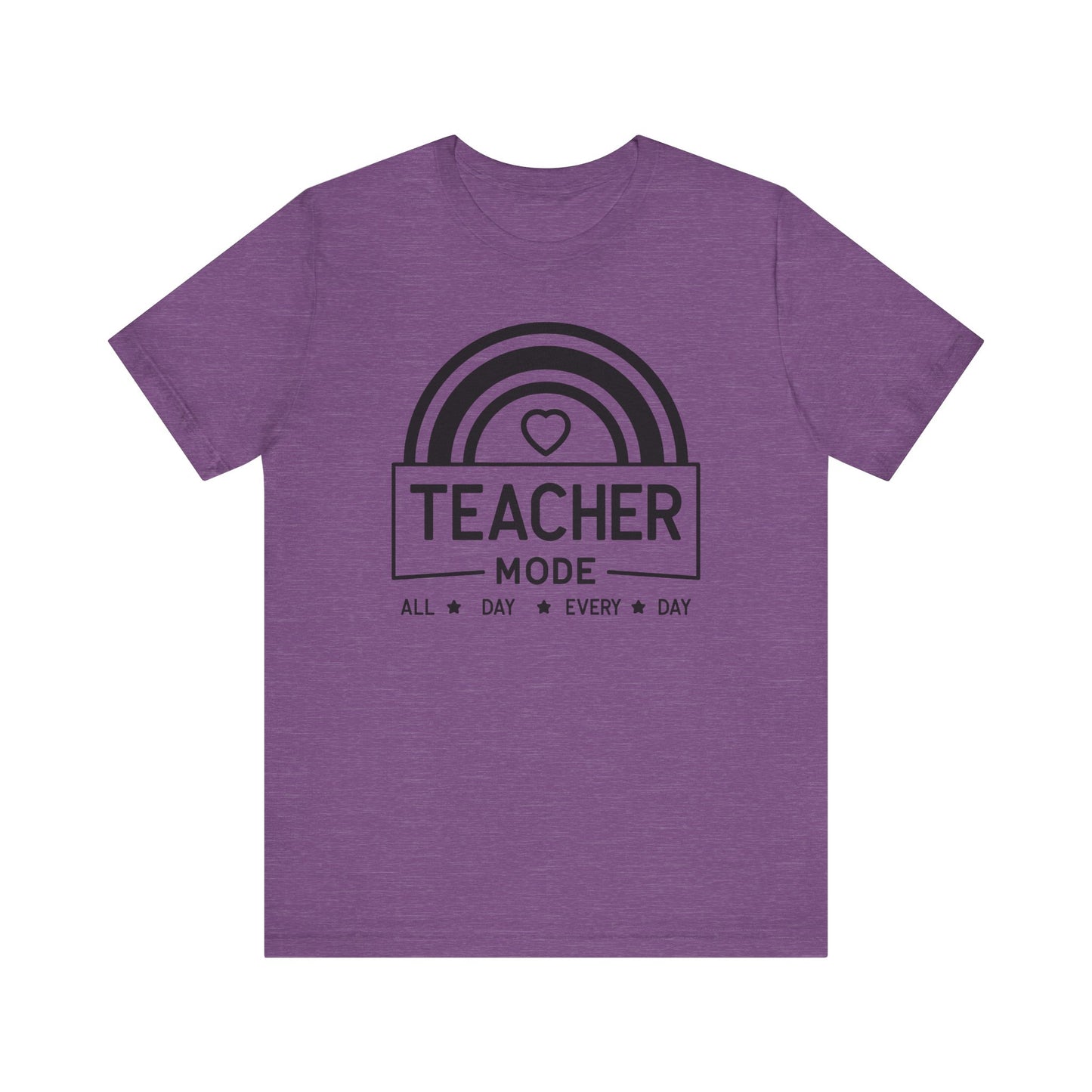 Teacher Mode Unisex Jersey Short Sleeve Tee - All Day Every Day