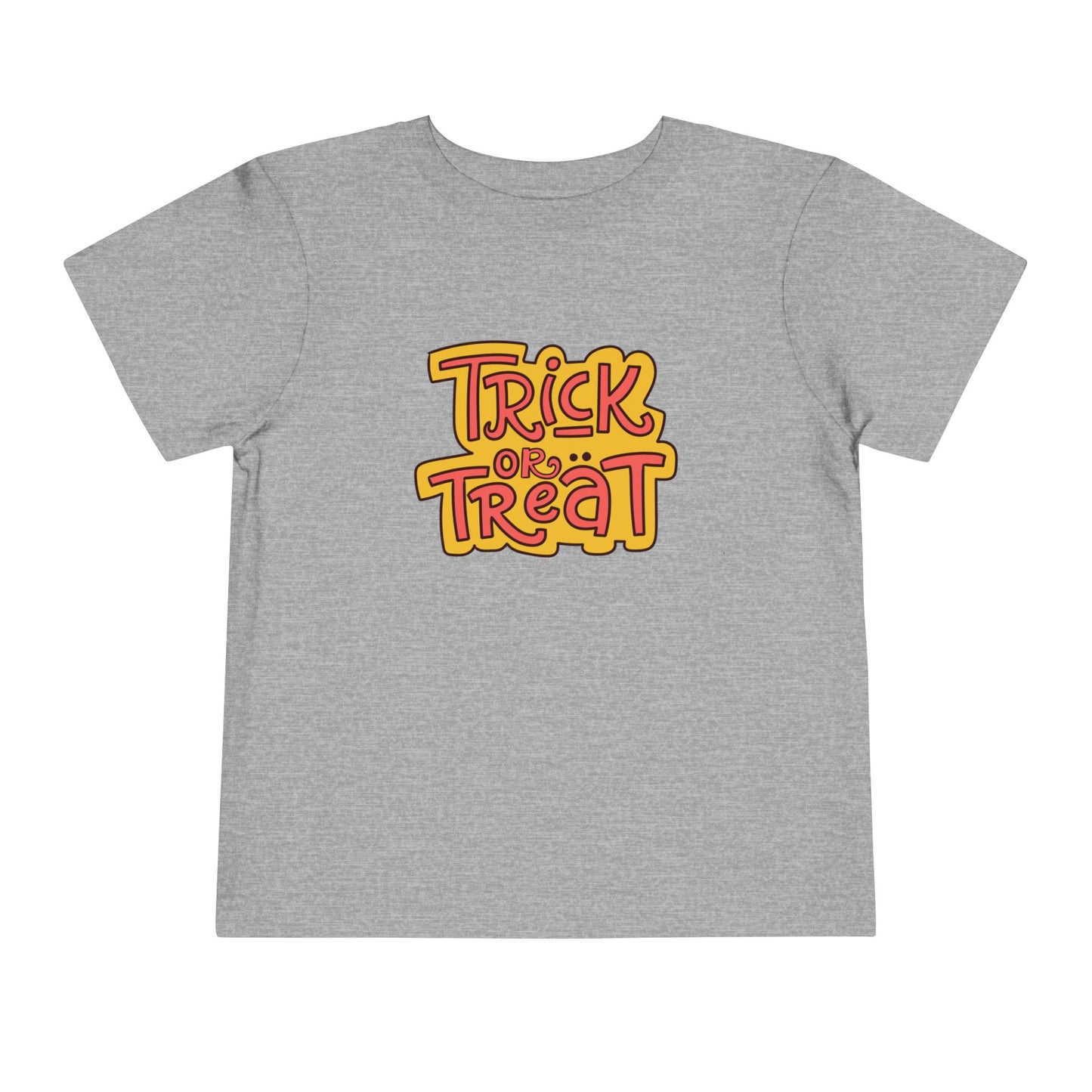 Toddler Halloween Tee, Trick or Treat Shirt, Kids Halloween Outfit, Toddler Short Sleeve Top, Fall Festivity Shirt, Costume Alternative