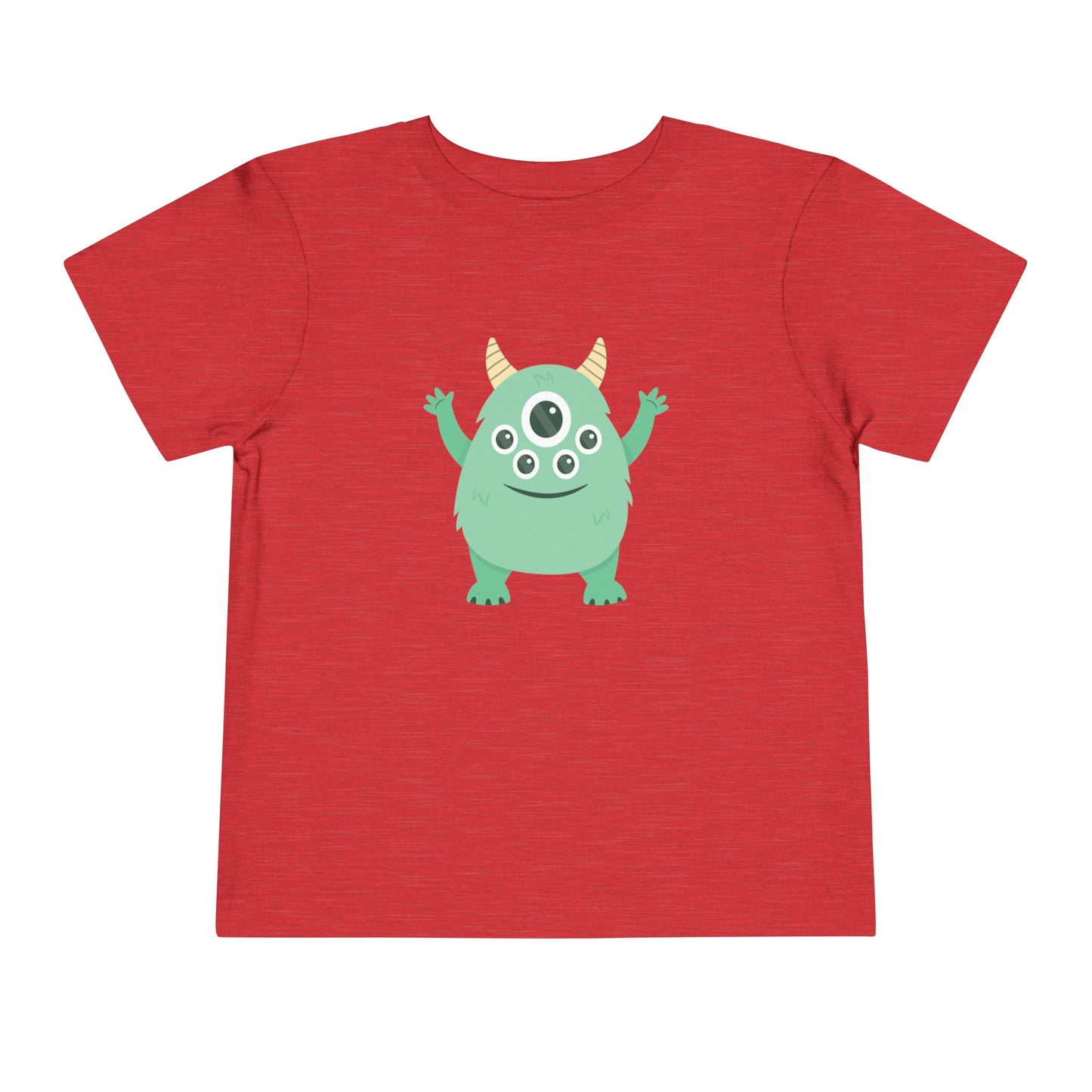 Cute Monster Toddler Tee – Fun Short Sleeve Shirt for Kids