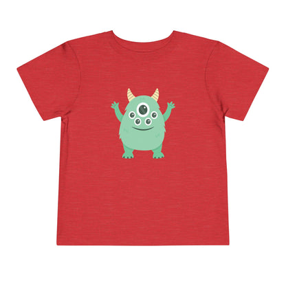 Cute Monster Toddler Tee – Fun Short Sleeve Shirt for Kids