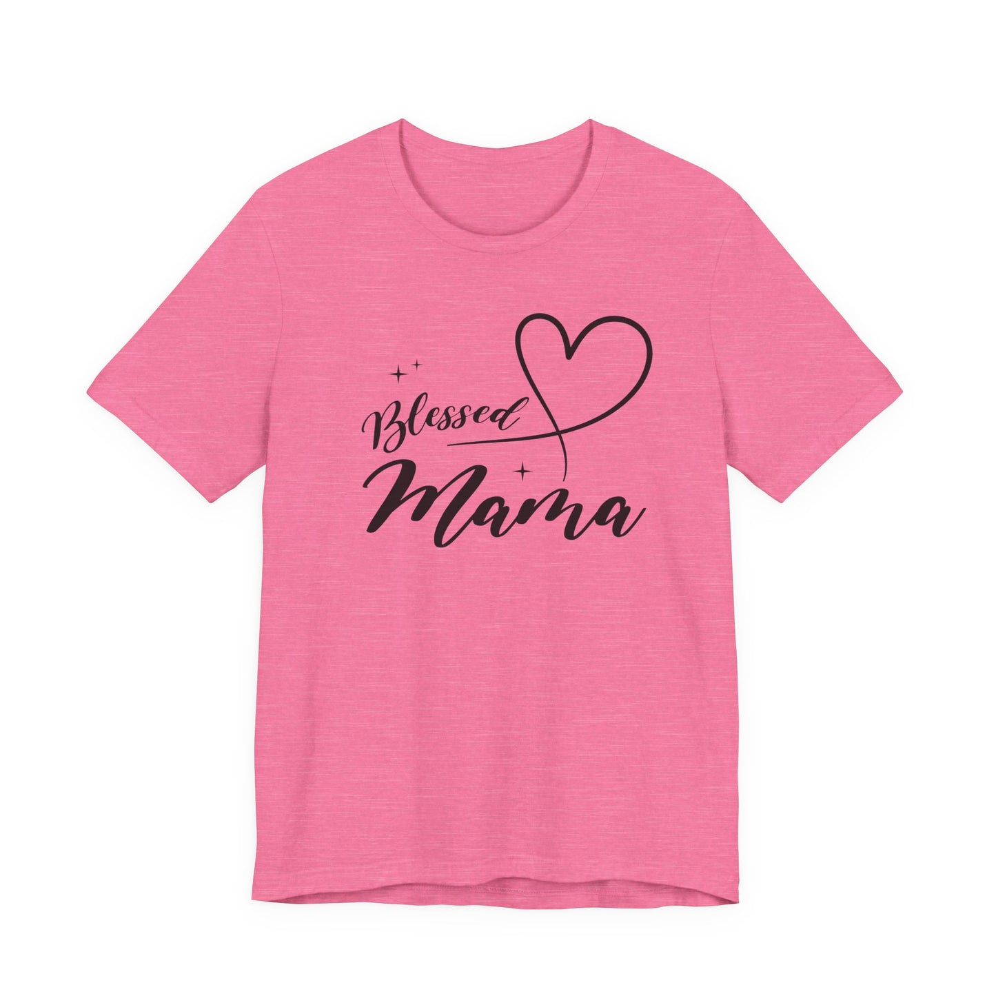 Blessed Mama Short Sleeve Tee - Perfect Gift for Moms