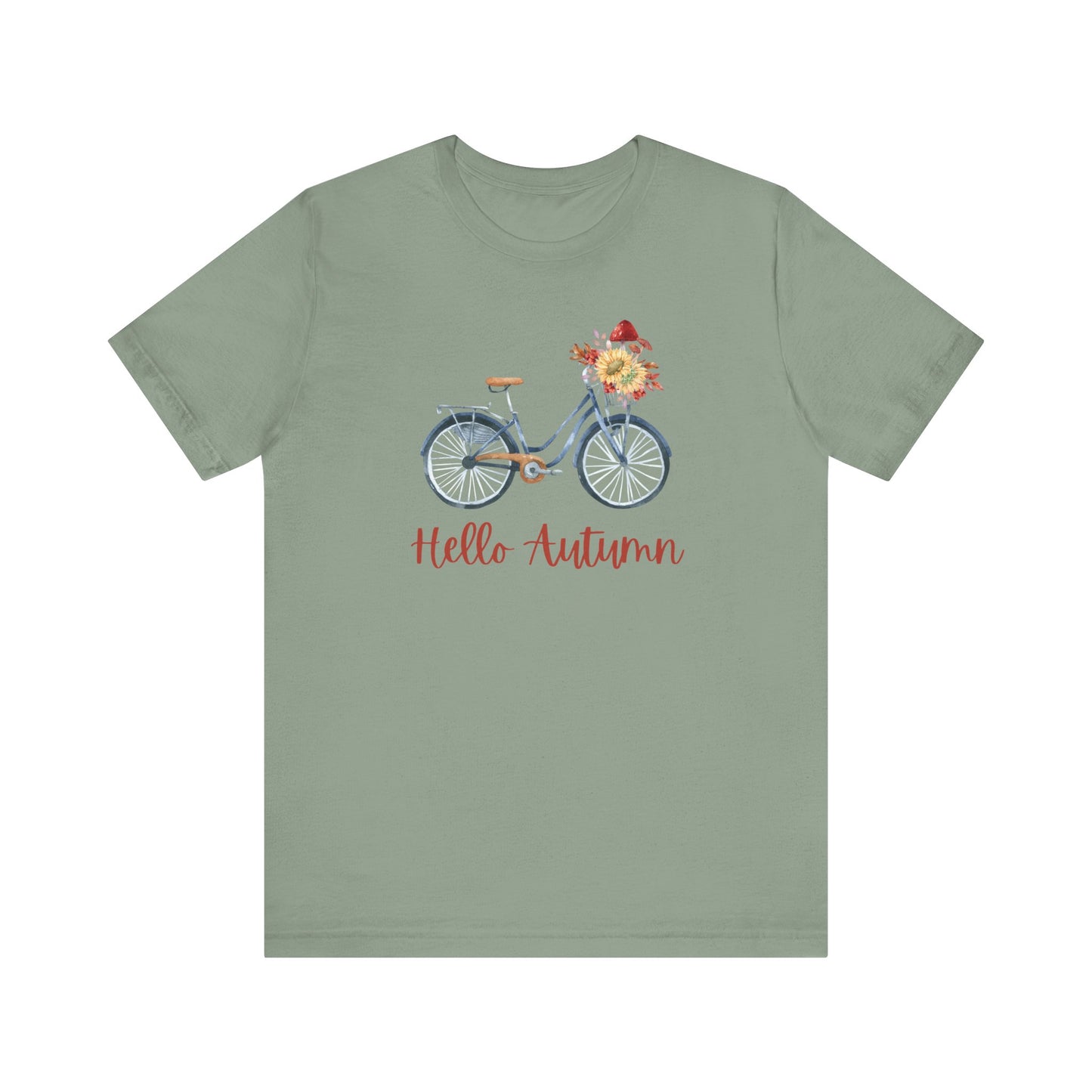 Autumn Bicycle Tee | Cozy Fall T-Shirt, Seasonal Shirt, Perfect for Thanksgiving, Cute Casual Wear, Ideal for Autumn Vibes, Gift for [...]
