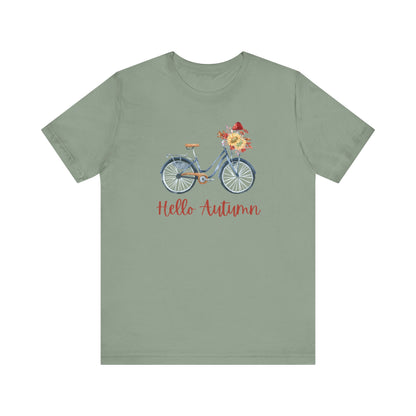 Autumn Bicycle Tee | Cozy Fall T-Shirt, Seasonal Shirt, Perfect for Thanksgiving, Cute Casual Wear, Ideal for Autumn Vibes, Gift for [...]