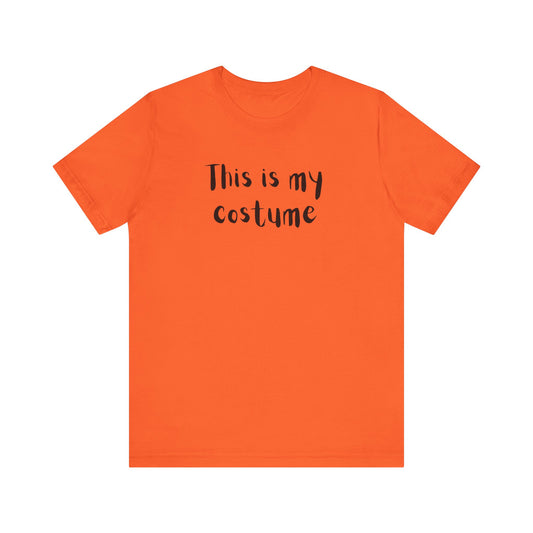Halloween Costume Tee, Funny Halloween Shirt, Short Sleeve Tee, Spooky Season Apparel, Casual Costume Top, Festive Gift Idea