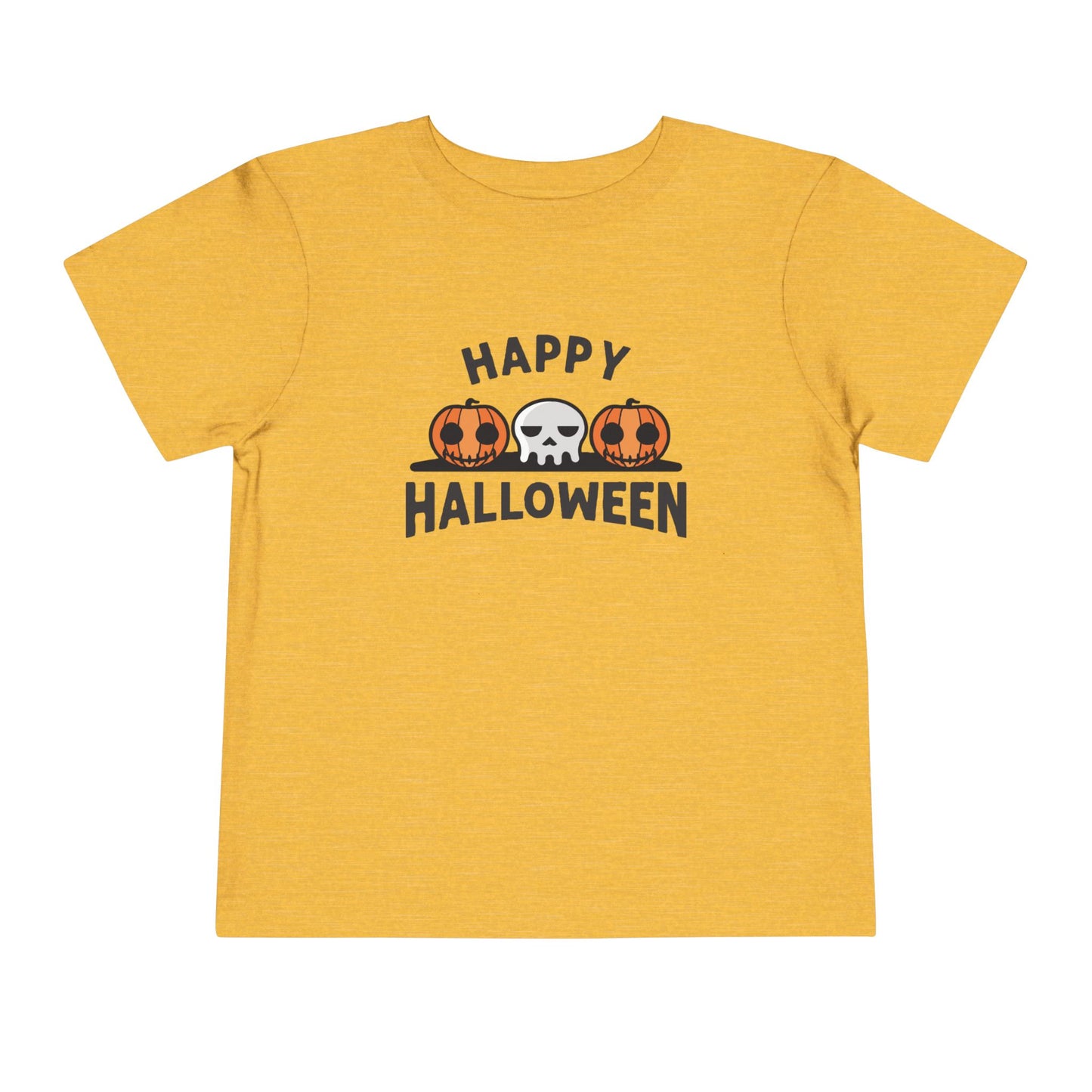 Toddler Halloween Tee, Cute Kids Shirt, Toddler Short Sleeve T-Shirt, Halloween Costume Tee, Spooky Fun Kids Apparel, Holiday Gift for Kids