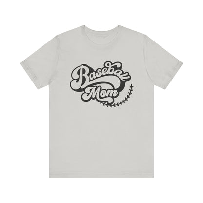 Baseball Mom Jersey Tee - Supportive & Stylish Shirt for Sports Moms