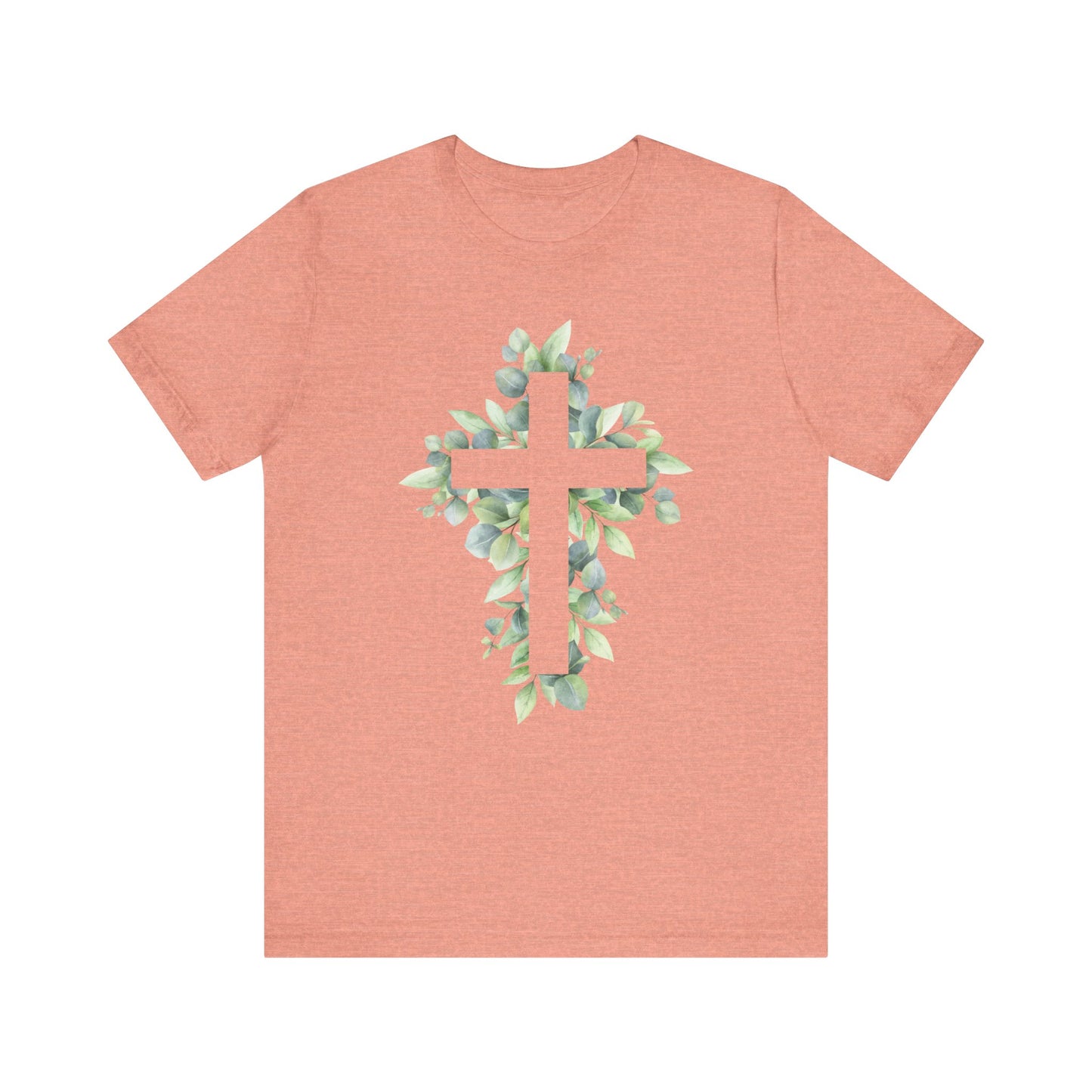 Cross with Leaves T-Shirt