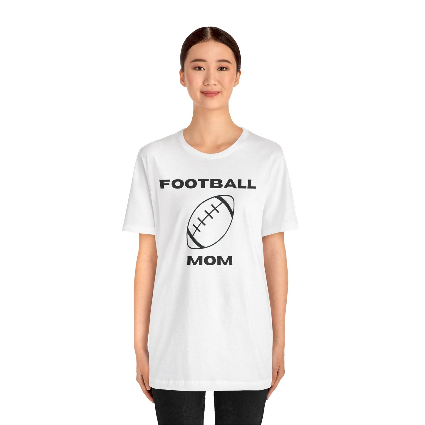 Football Mom Jersey Short Sleeve Tee