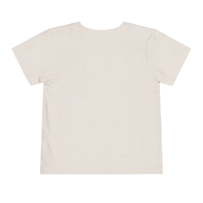 Sunny Days Toddler Short Sleeve Tee - Bright Yellow Sun Design for Playful Kids