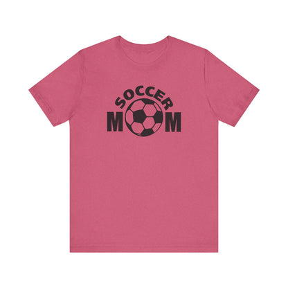 Soccer Mom Jersey Tee – Perfect Gift for Sports Enthusiasts
