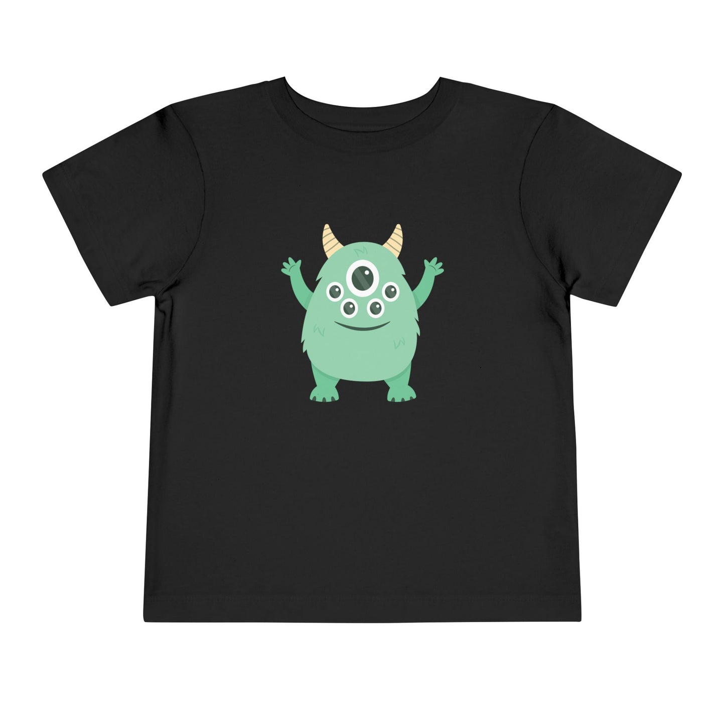 Cute Monster Toddler Tee – Fun Short Sleeve Shirt for Kids