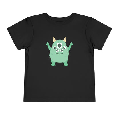 Cute Monster Toddler Tee – Fun Short Sleeve Shirt for Kids