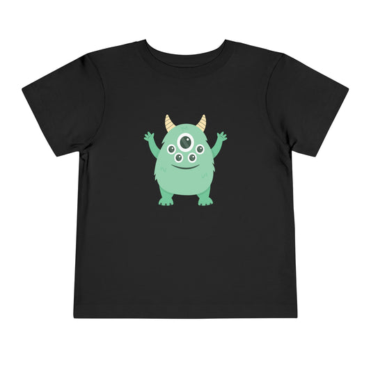 Cute Monster Toddler Tee – Fun Short Sleeve Shirt for Kids