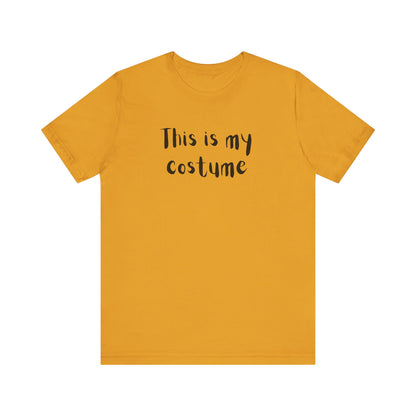 Halloween Costume Tee, Funny Halloween Shirt, Short Sleeve Tee, Spooky Season Apparel, Casual Costume Top, Festive Gift Idea