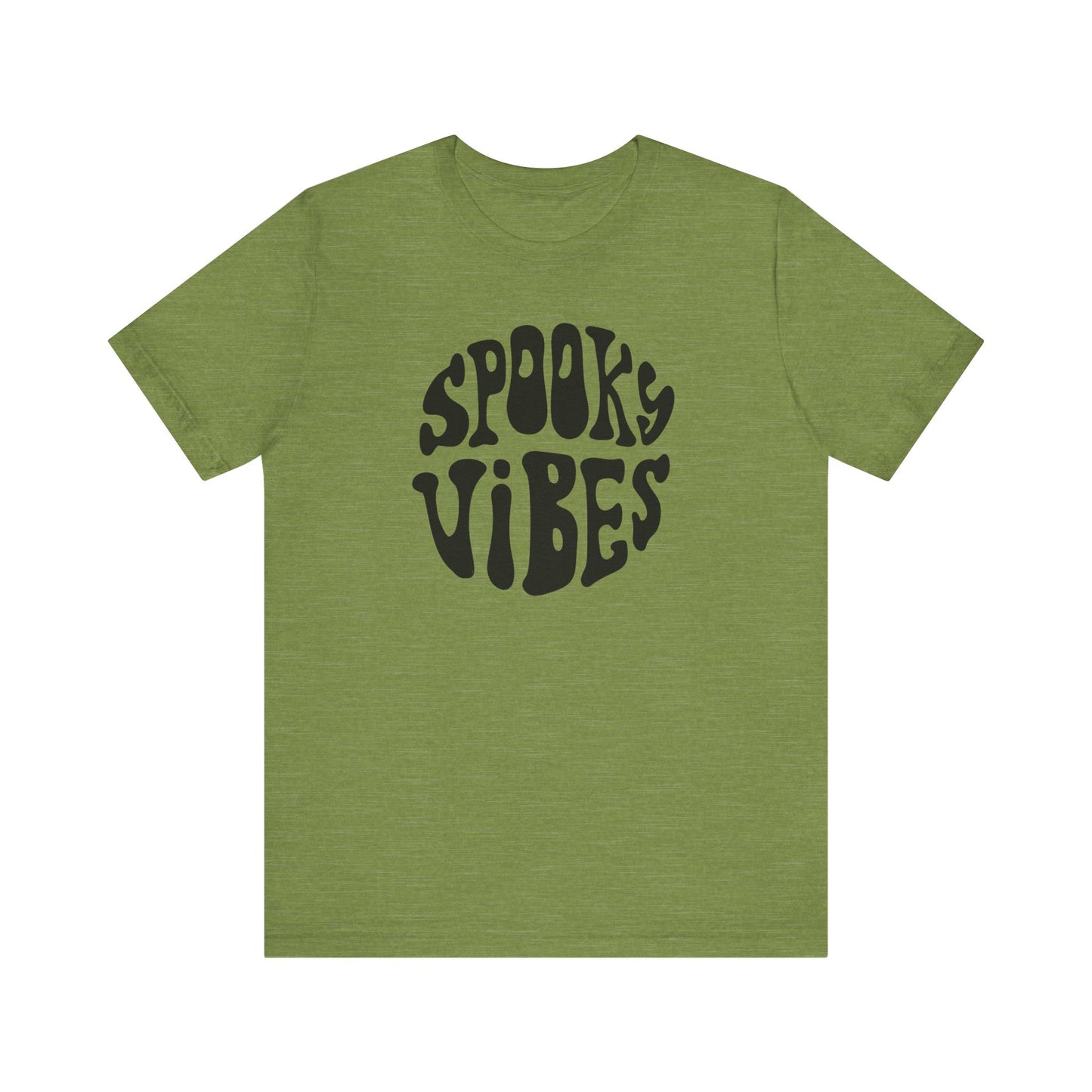 Spooky Vibes Tee - Perfect for Halloween, Casual Wear, Gift, Festival, or Everyday Style