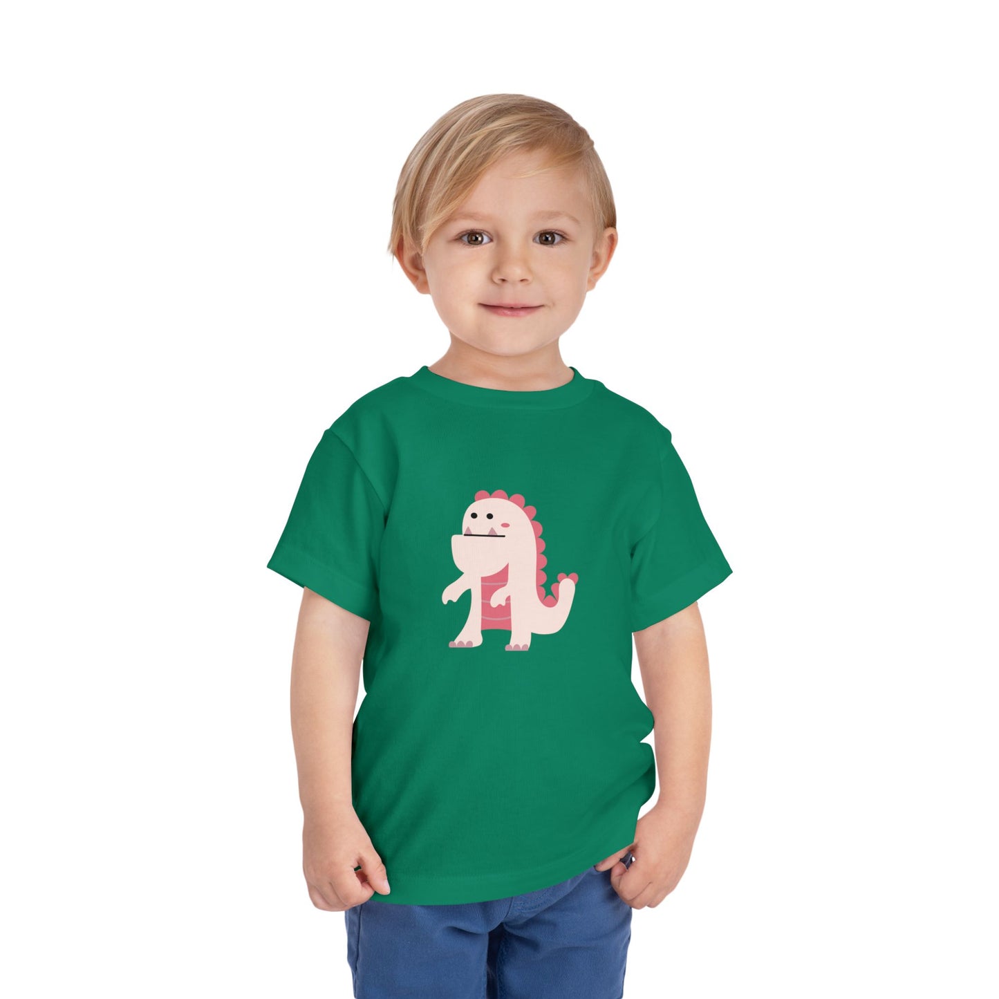 Cute Dino Toddler T-Shirt