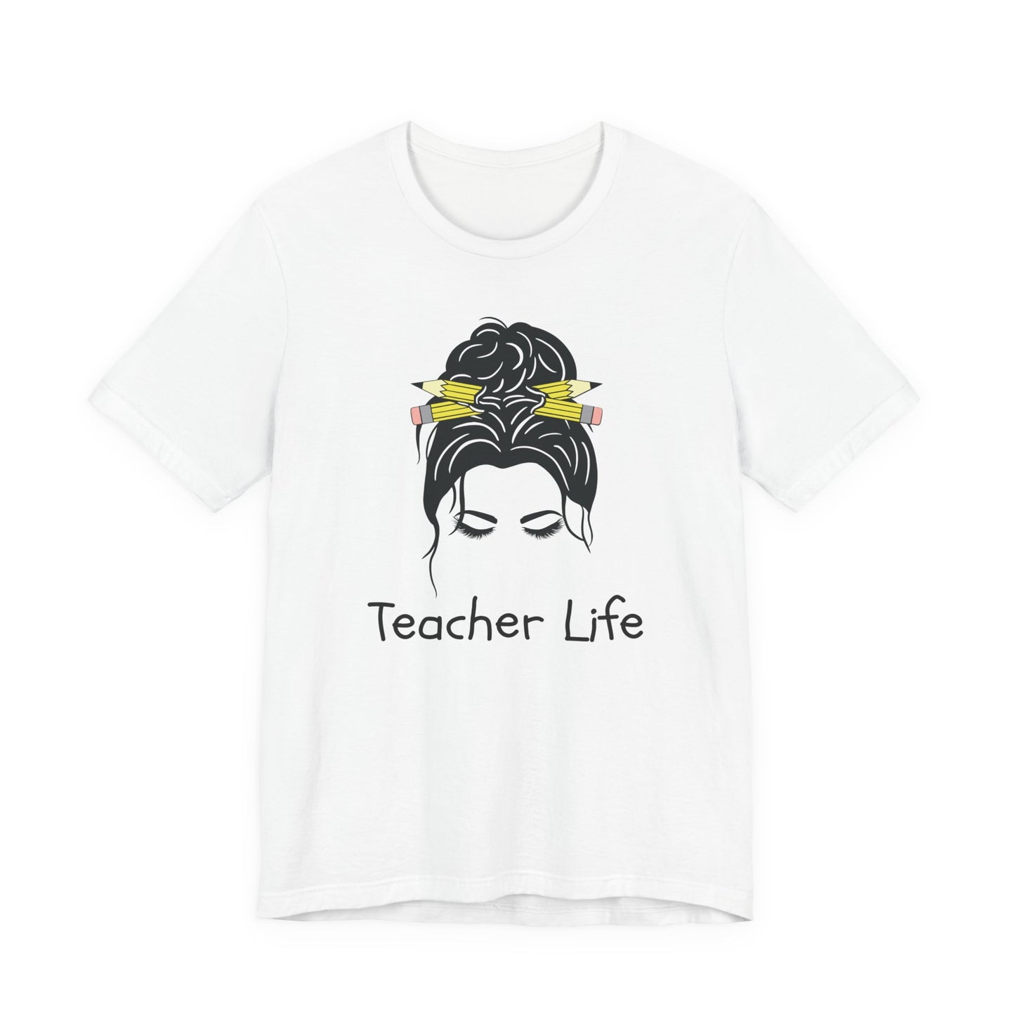 Teacher Life Jersey Tee - Comfortable and Stylish Gift for Educators