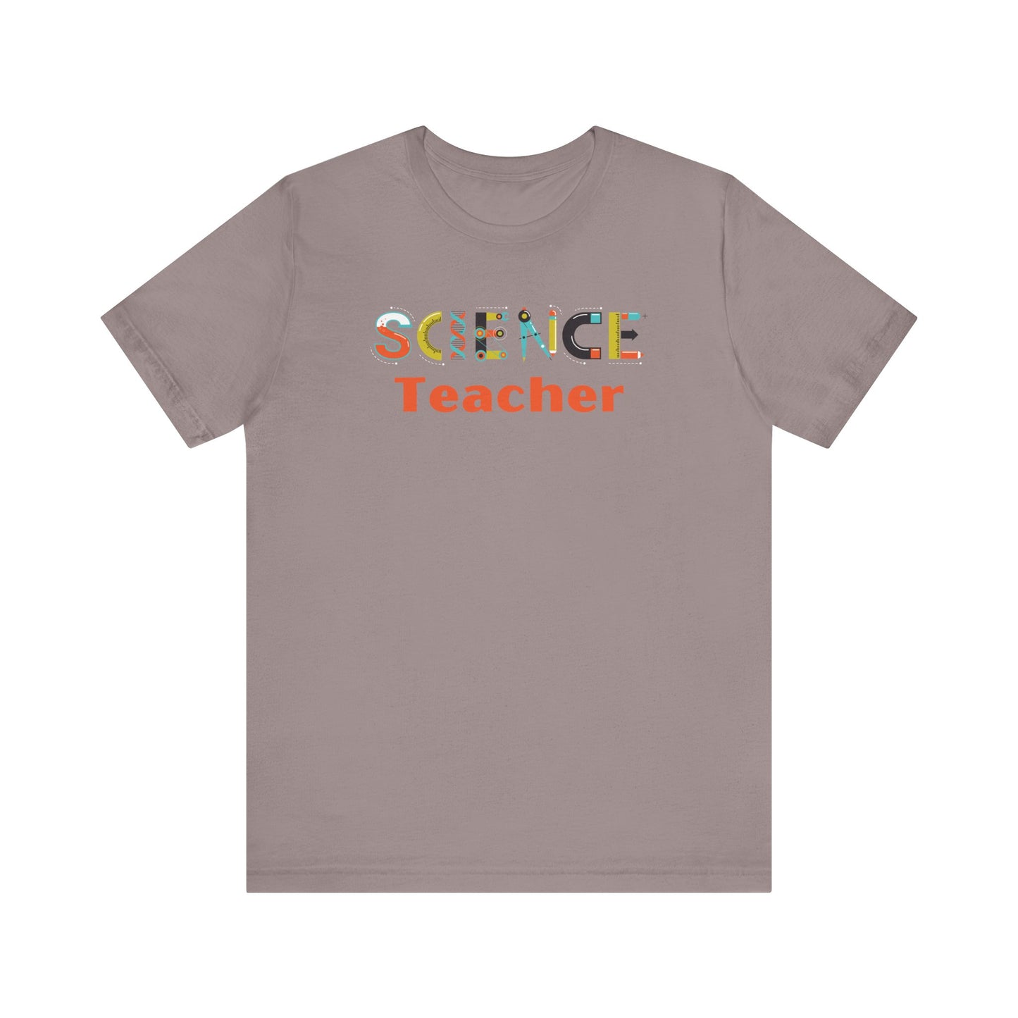 Science Teacher Unisex Tee - Fun & Colorful Graphic Shirt for Educators