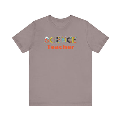 Science Teacher Unisex Tee - Fun & Colorful Graphic Shirt for Educators