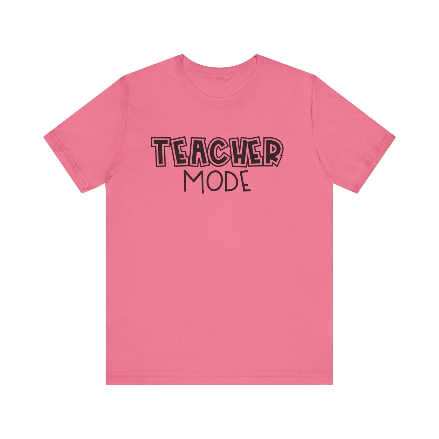 Teacher Mode Unisex Jersey Tee - Perfect Gift for Educators