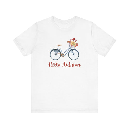 Autumn Bicycle Tee | Cozy Fall T-Shirt, Seasonal Shirt, Perfect for Thanksgiving, Cute Casual Wear, Ideal for Autumn Vibes, Gift for [...]