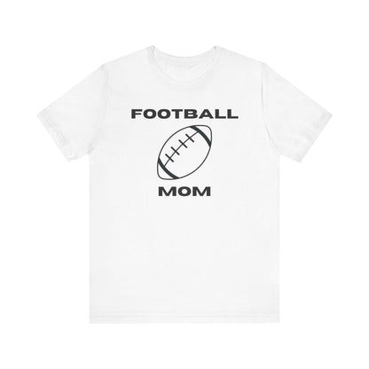 Football Mom Jersey Short Sleeve Tee