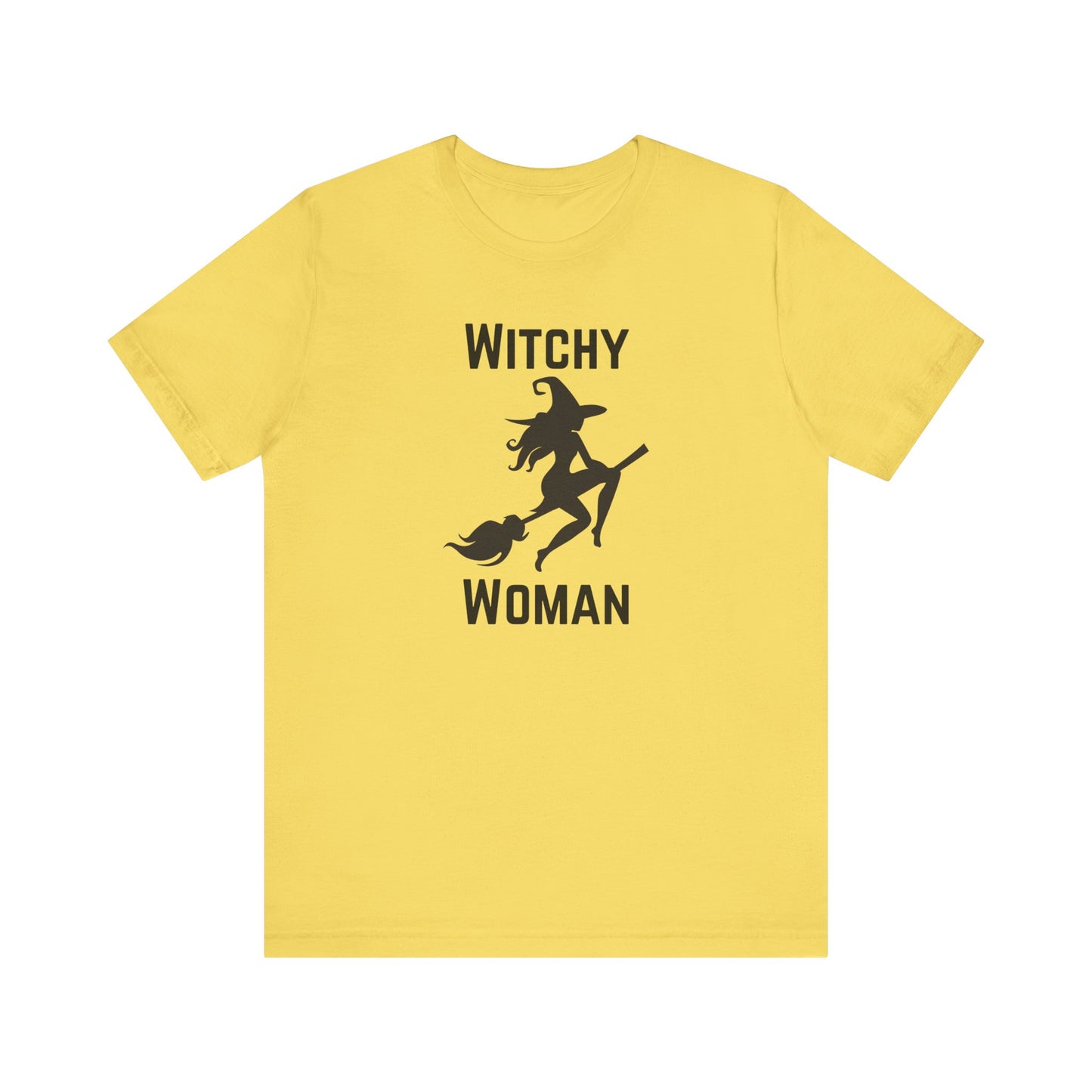 Witchy Woman Tee, Magical Shirt, Halloween Apparel, Gift for Witches, Cute Witch T-Shirt, Witchcraft Fashion