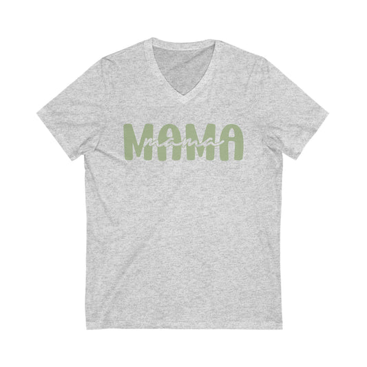 Mama V-Neck Tee - Perfect Gift for Moms