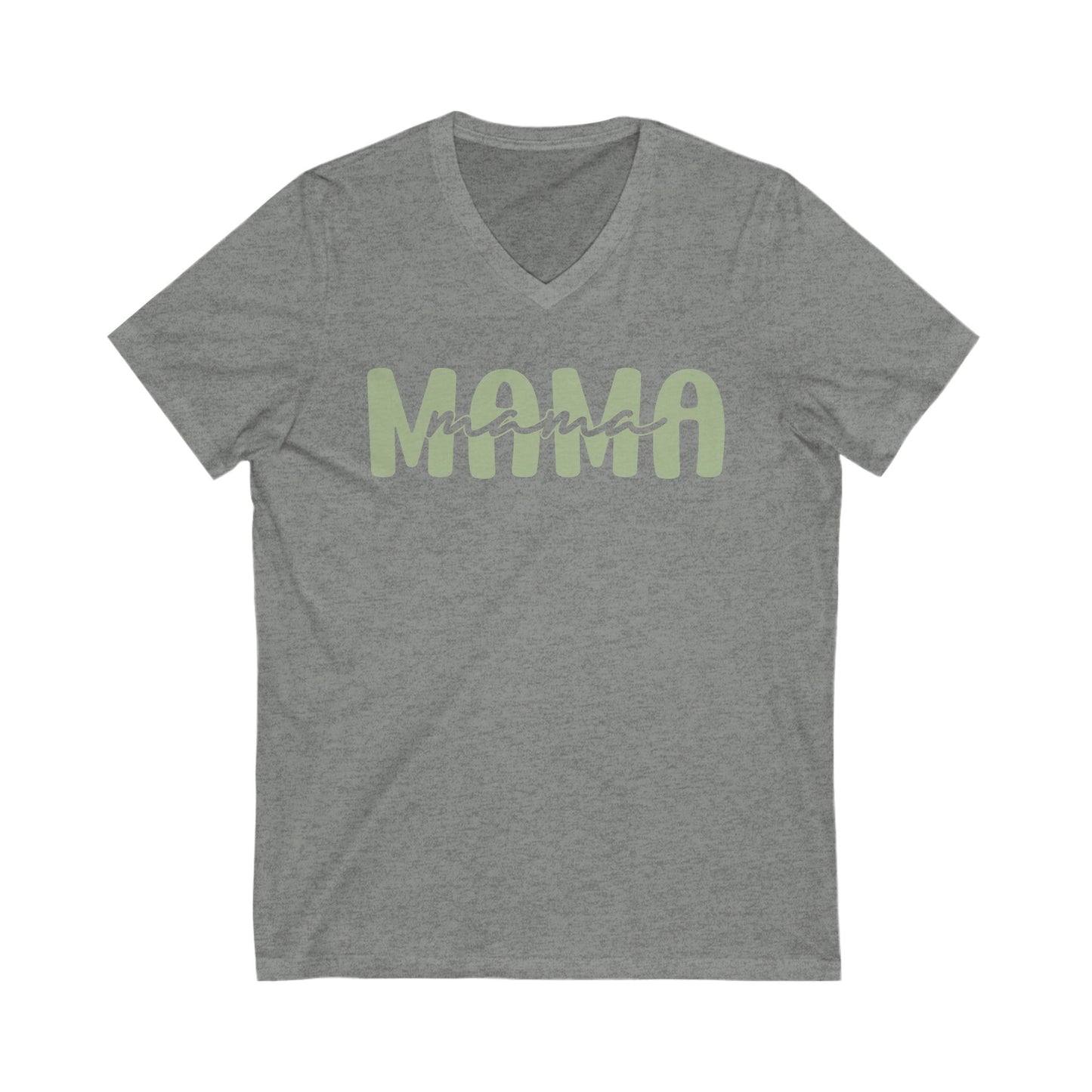 Mama V-Neck Tee - Perfect Gift for Moms