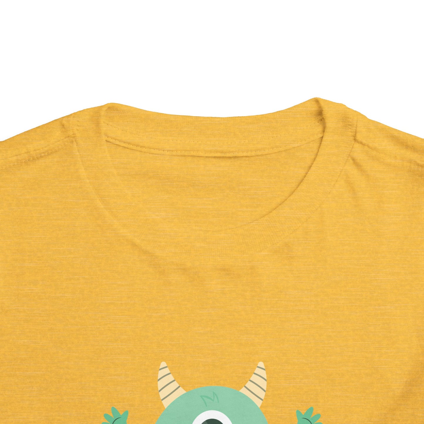 Cute Monster Toddler Tee – Fun Short Sleeve Shirt for Kids