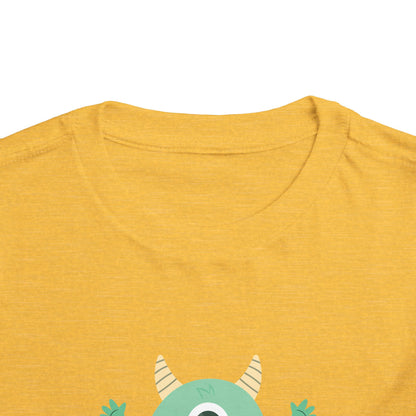 Cute Monster Toddler Tee – Fun Short Sleeve Shirt for Kids