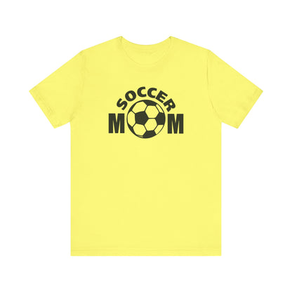 Soccer Mom Jersey Tee – Perfect Gift for Sports Enthusiasts