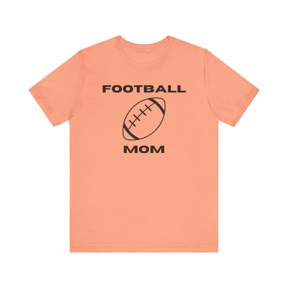 Football Mom Jersey Short Sleeve Tee
