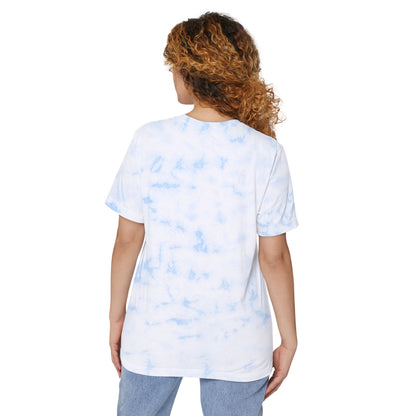 Girl Mom Tie-Dyed T-Shirt - Stylish Gift for Moms