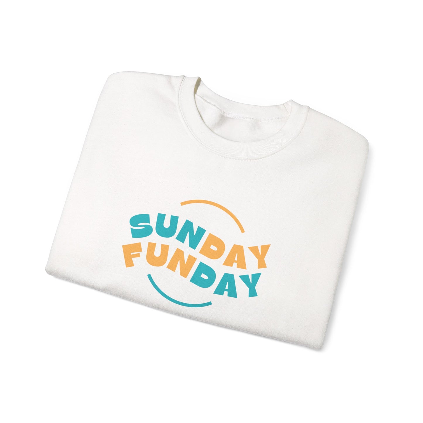 Sunday Funday Unisex Heavy Blend™ Crewneck Sweatshirt
