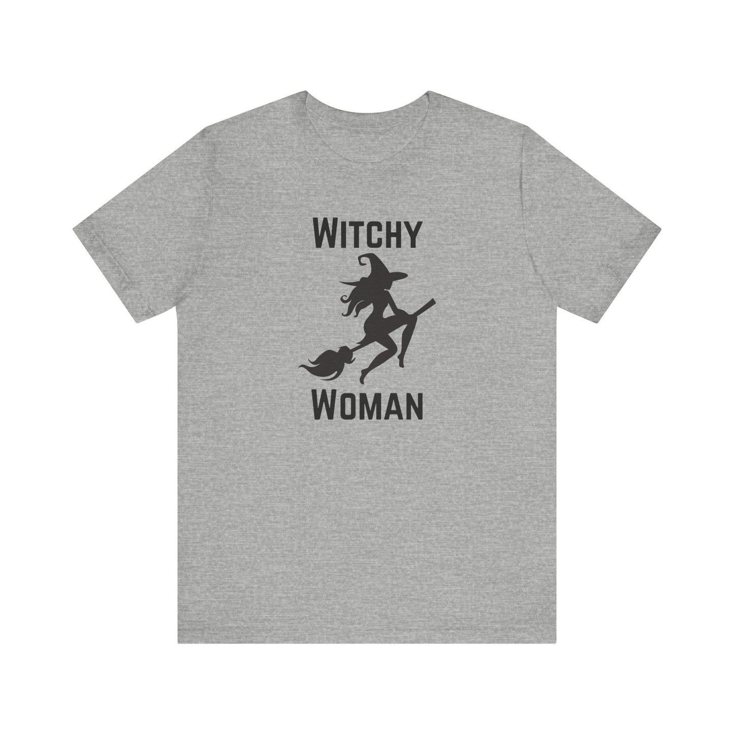 Witchy Woman Tee, Magical Shirt, Halloween Apparel, Gift for Witches, Cute Witch T-Shirt, Witchcraft Fashion