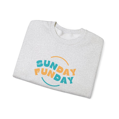 Sunday Funday Unisex Heavy Blend™ Crewneck Sweatshirt