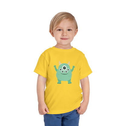 Cute Monster Toddler Tee – Fun Short Sleeve Shirt for Kids
