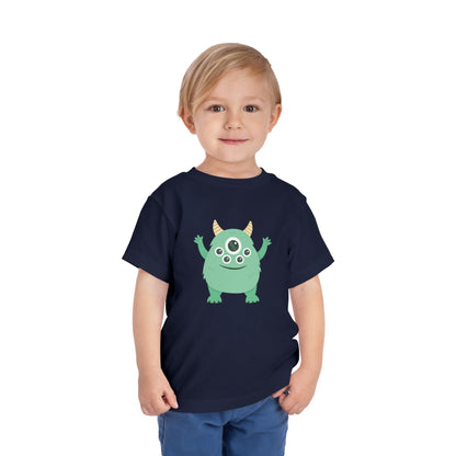Cute Monster Toddler Tee – Fun Short Sleeve Shirt for Kids