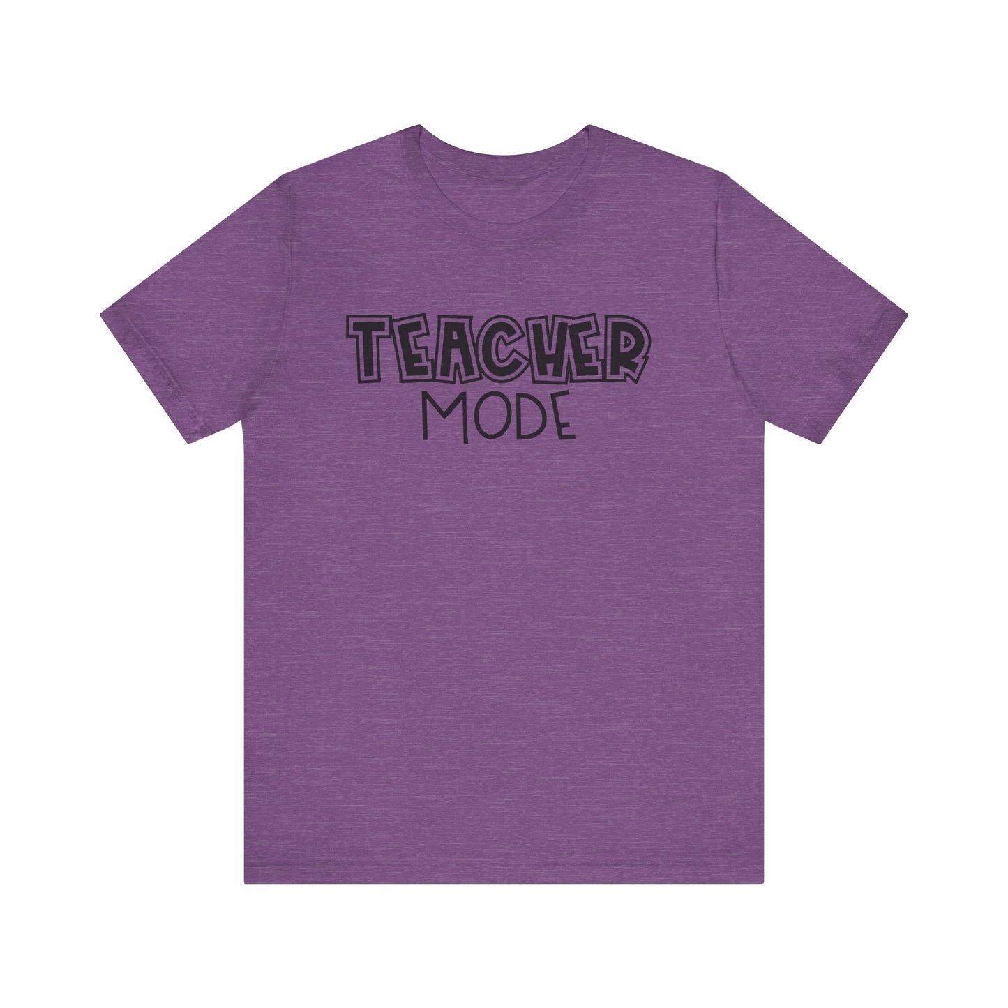Teacher Mode Unisex Jersey Tee - Perfect Gift for Educators