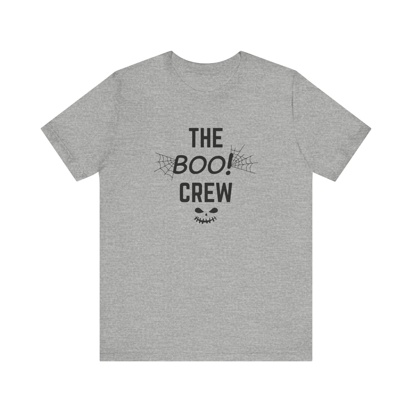 Halloween Tee - The Boo Crew, Perfect for Halloween Parties, Family Gatherings, Costume Events, Spooky Season, Fall Celebrations