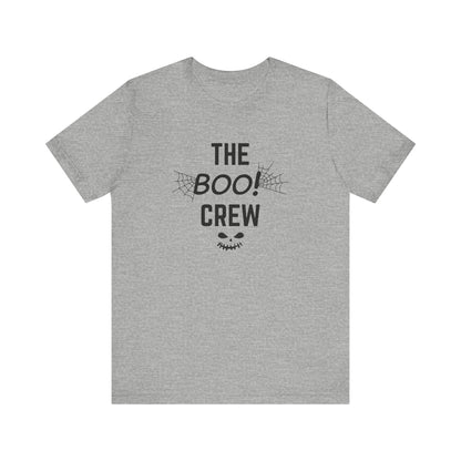 Halloween Tee - The Boo Crew, Perfect for Halloween Parties, Family Gatherings, Costume Events, Spooky Season, Fall Celebrations