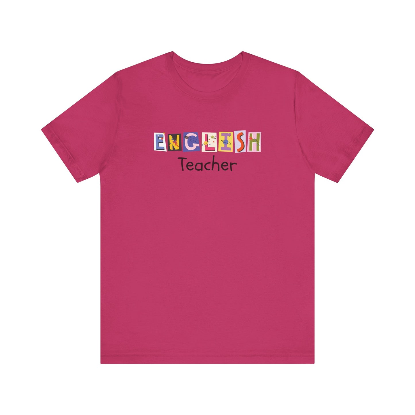 Fun English Teacher T-Shirt - Perfect Gift for Educators